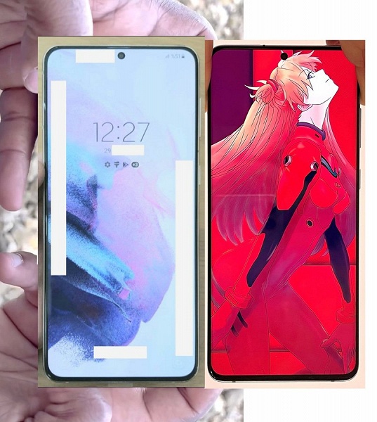 Кто-то уже имел возможность опробовать Samsung Galaxy&nbsp;S21+. Появились фотографии новинки